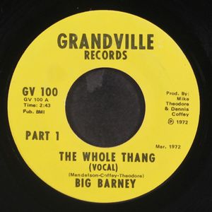 BIG BARNEY