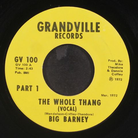 BIG BARNEY