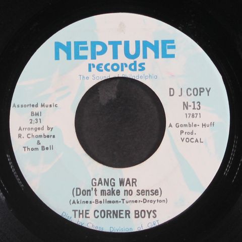 CORNER BOYS