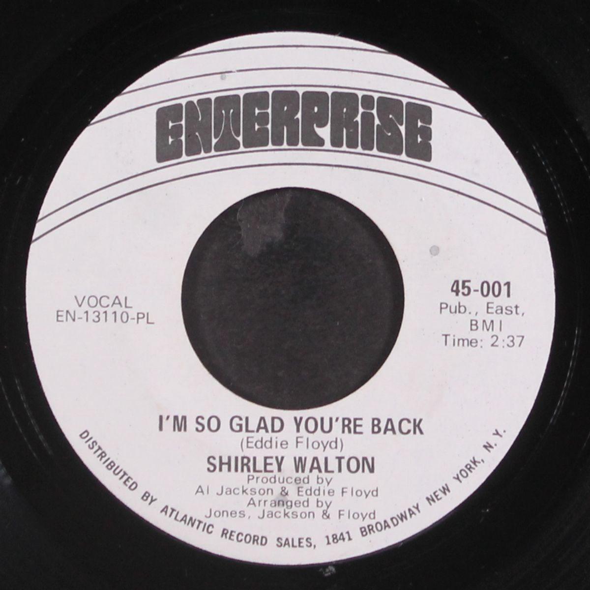 i was born to love you / i'm so glad you're back by SHIRLEY WALTON
