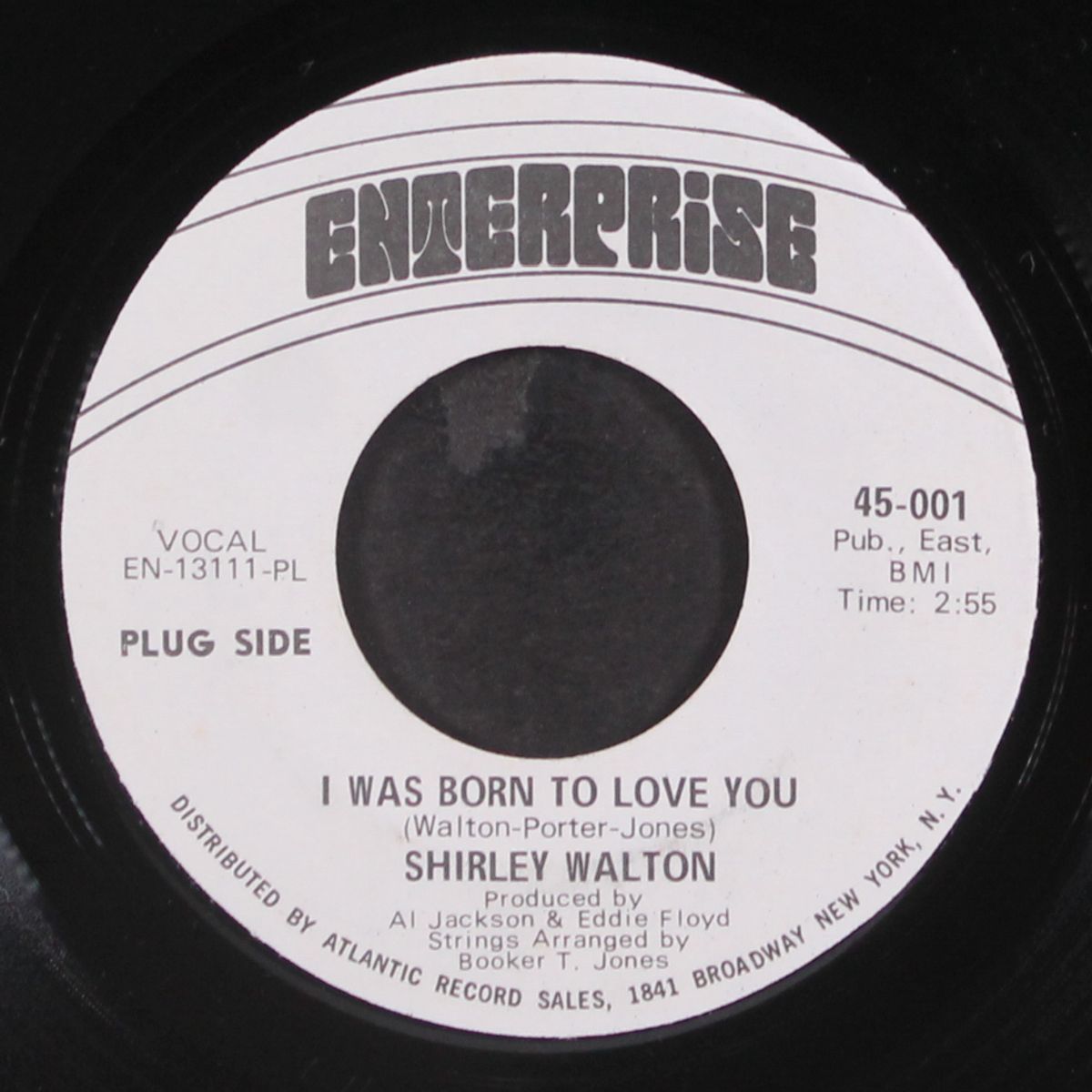 i was born to love you / i'm so glad you're back by SHIRLEY WALTON