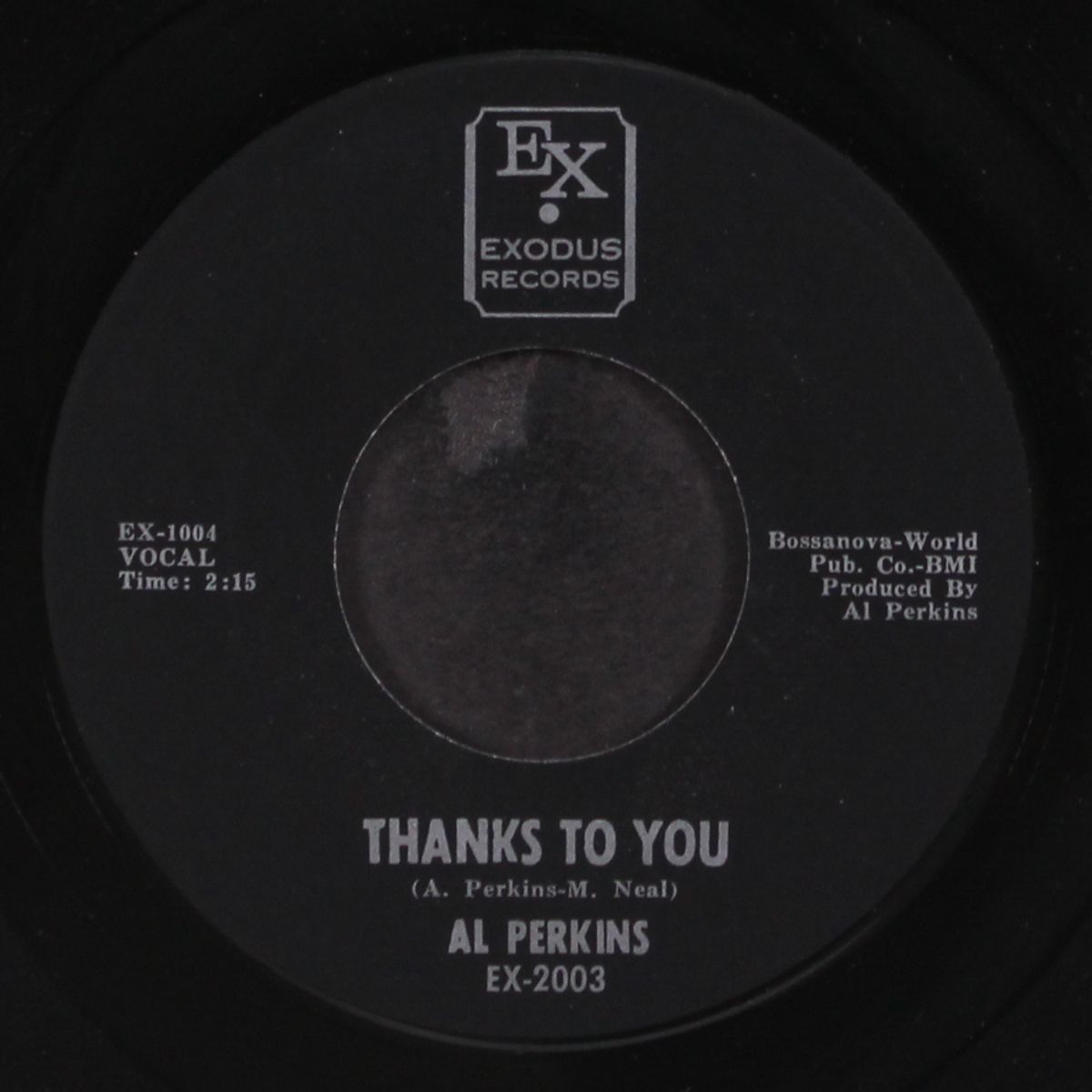 home work / thanks to you by AL & BUNKY