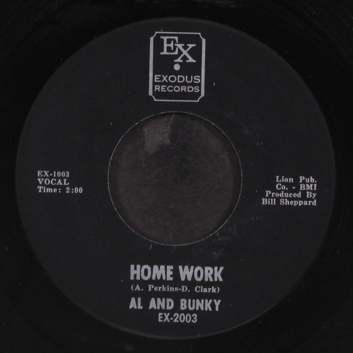 home work / thanks to you by AL & BUNKY