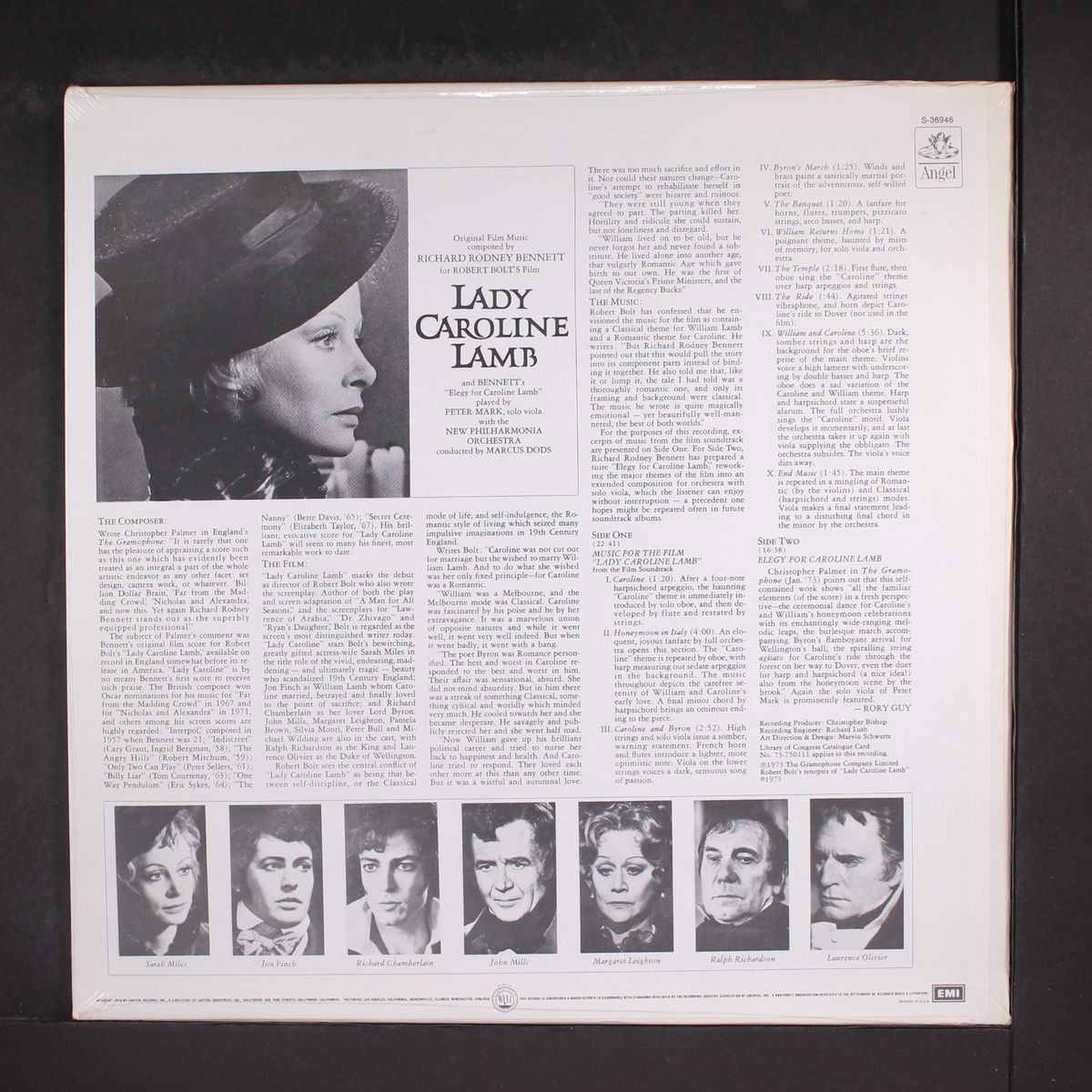 lady caroline lamb by SOUNDTRACK