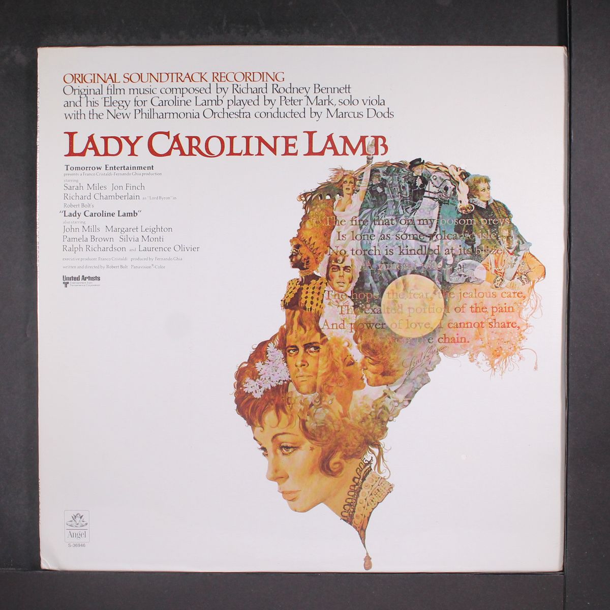 lady caroline lamb by SOUNDTRACK