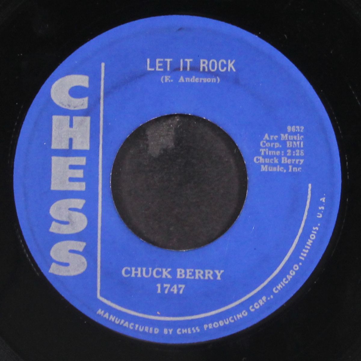 let it rock / too pooped to pop by CHUCK BERRY