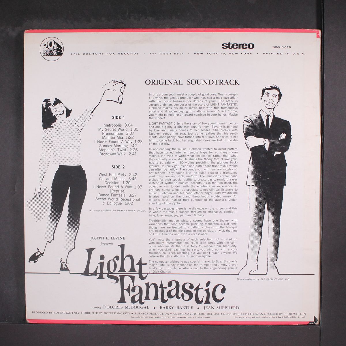 light fantastic by SOUNDTRACK