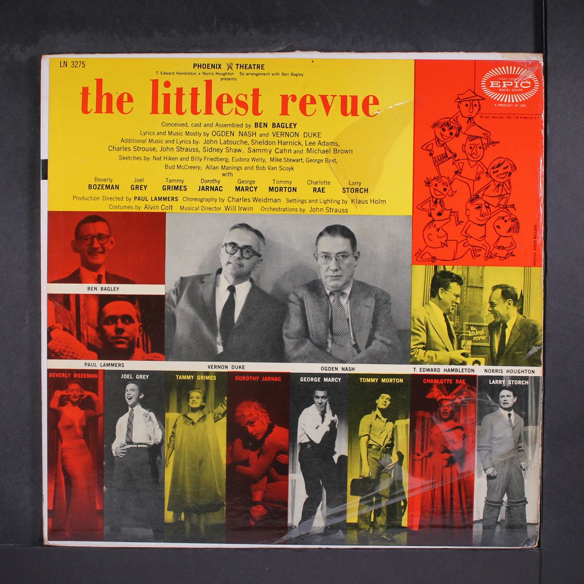 littlest revue by ORIGINAL CAST