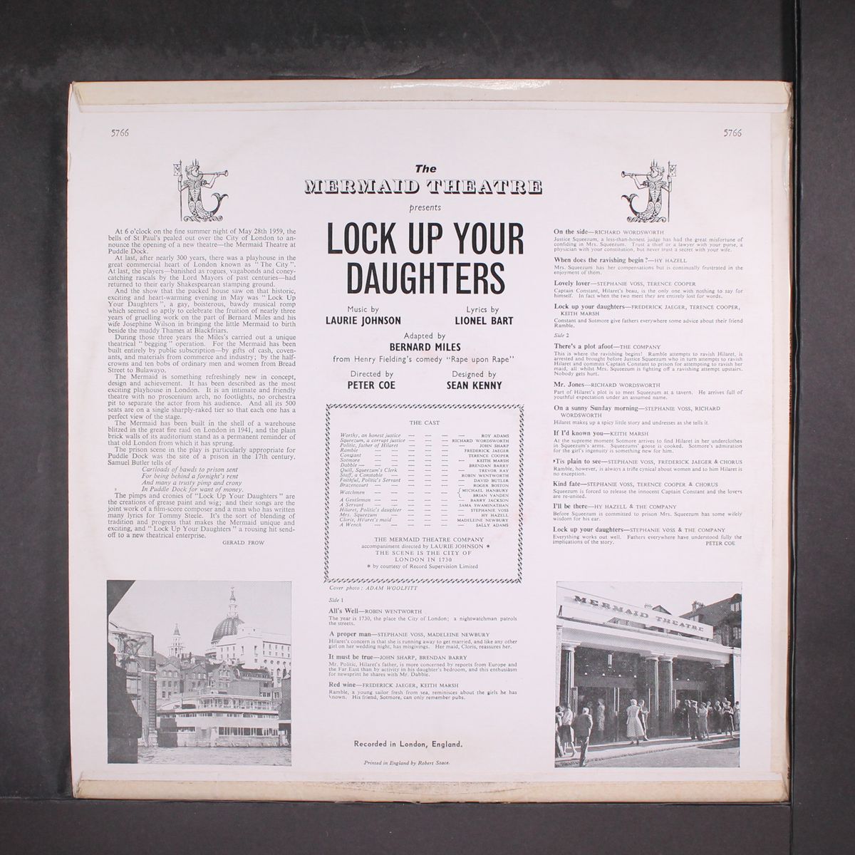 lock up your daughters by ORIGINAL CAST