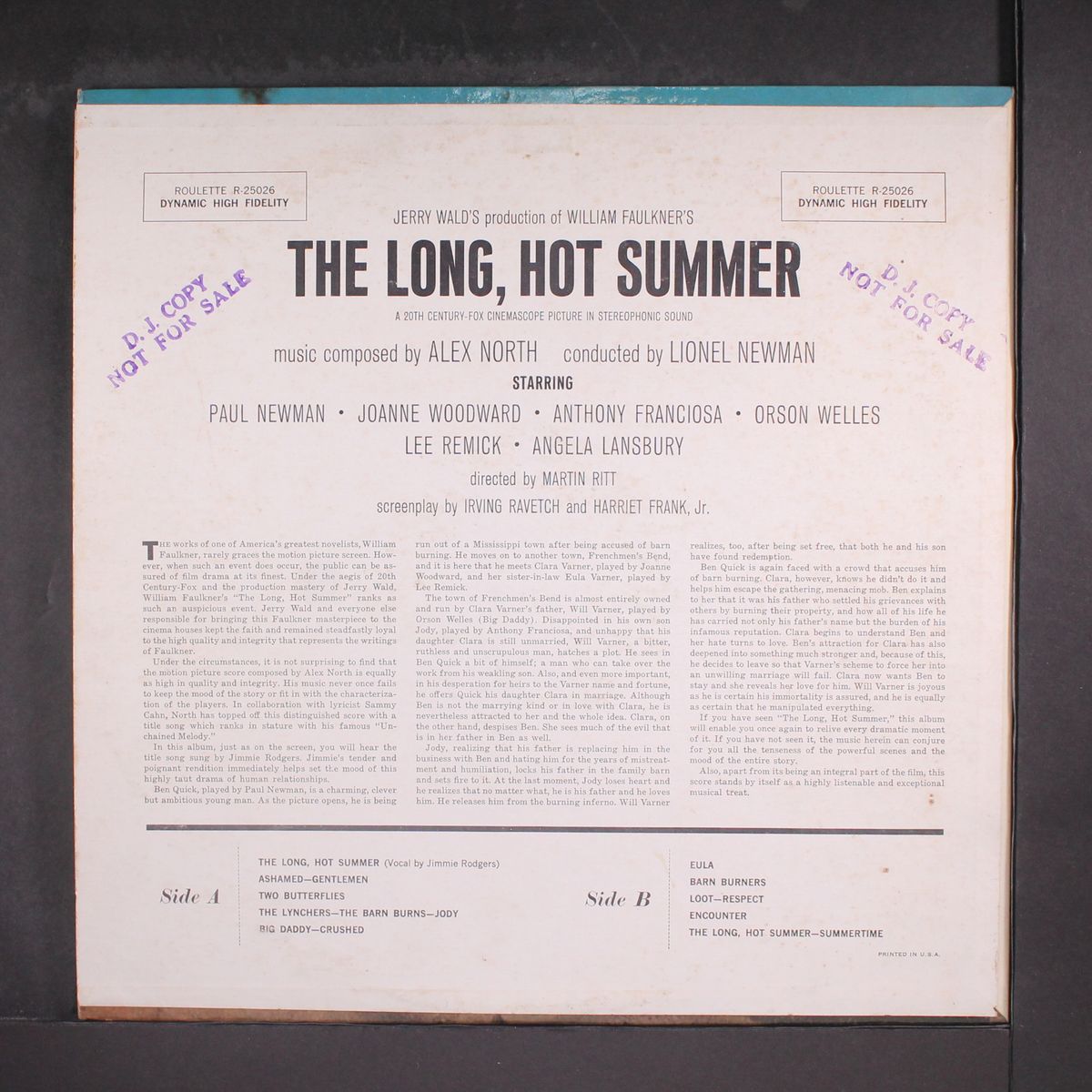 the long, hot summer by SOUNDTRACK
