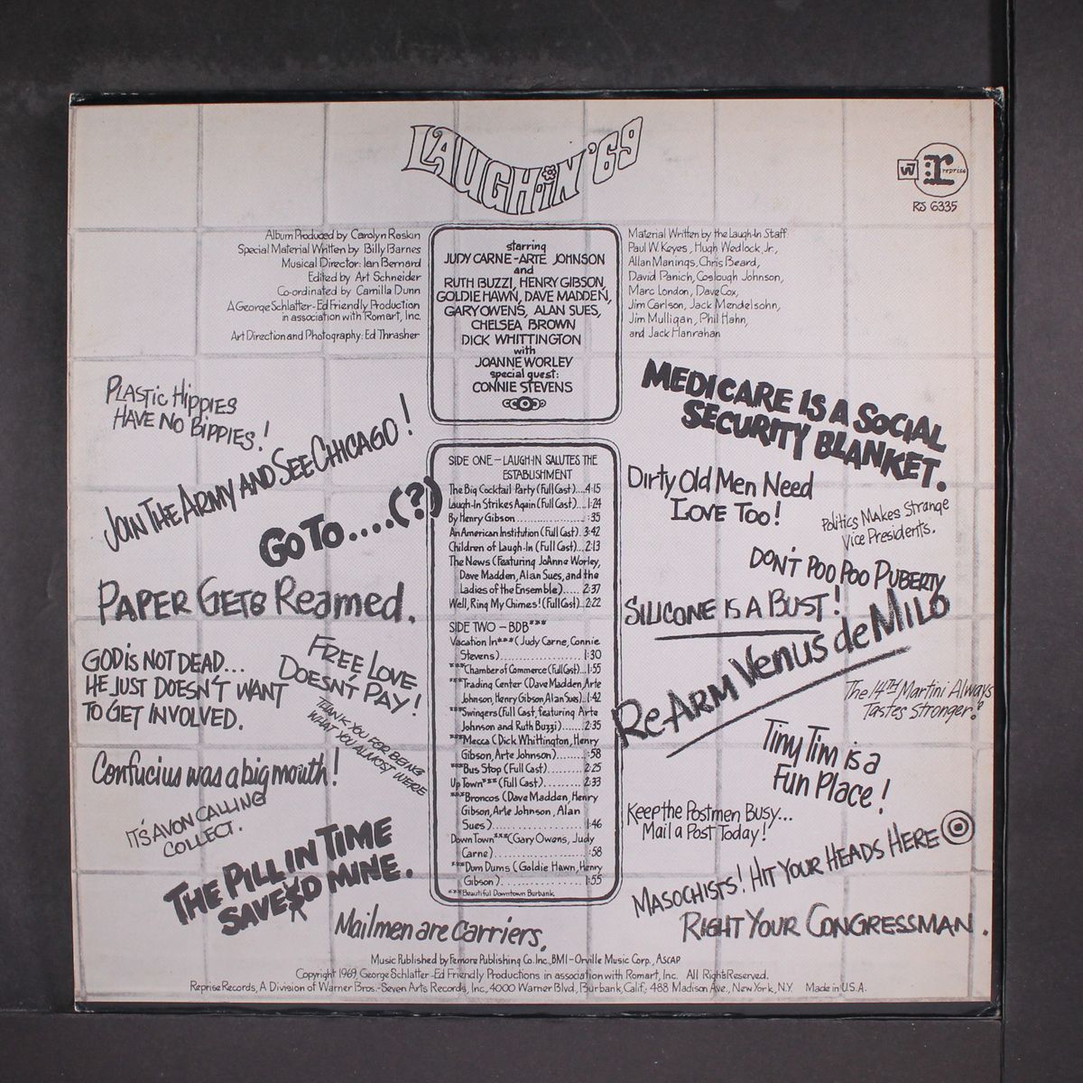 laugh-in '69 by TV SOUNDTRACK