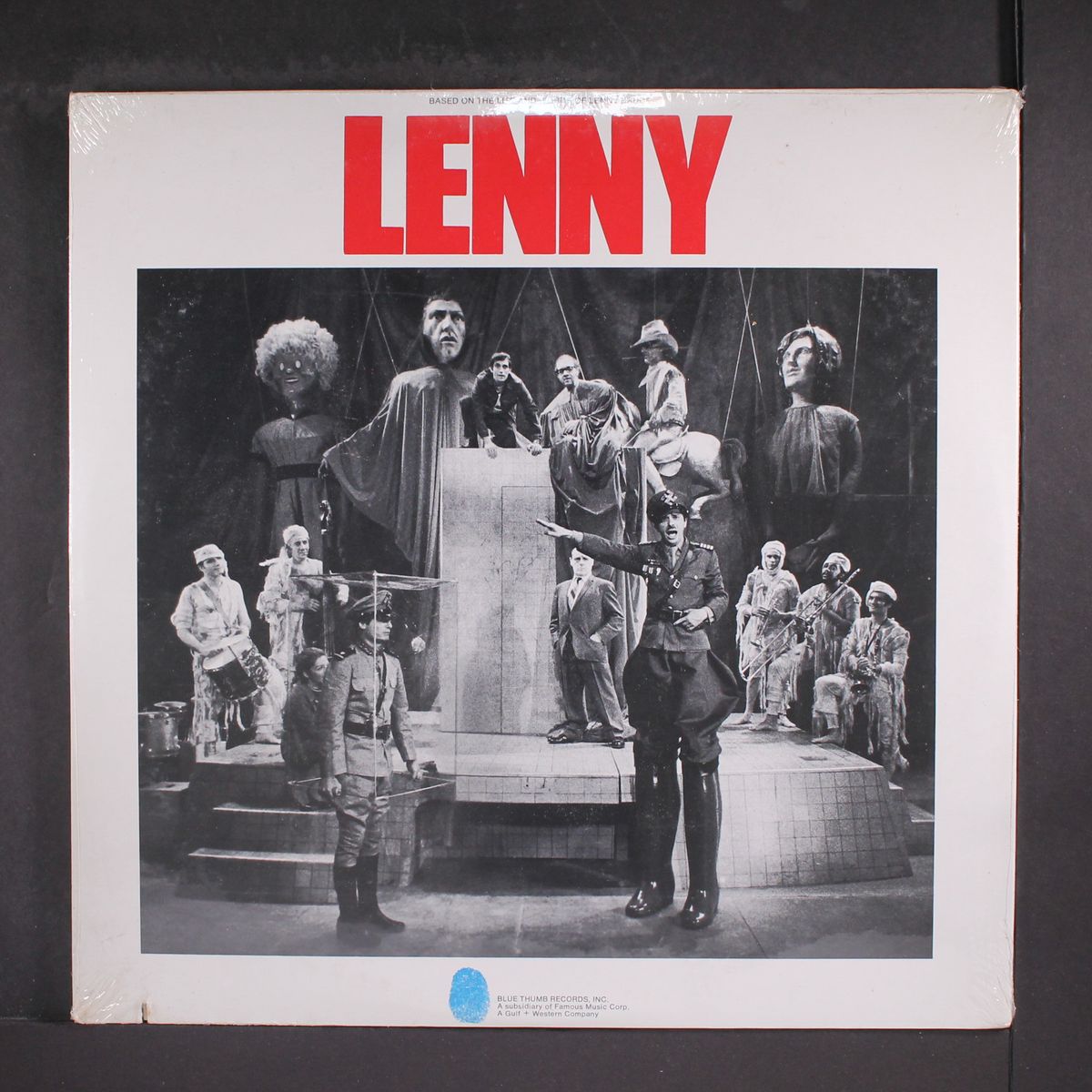 lenny by ORIGINAL CAST