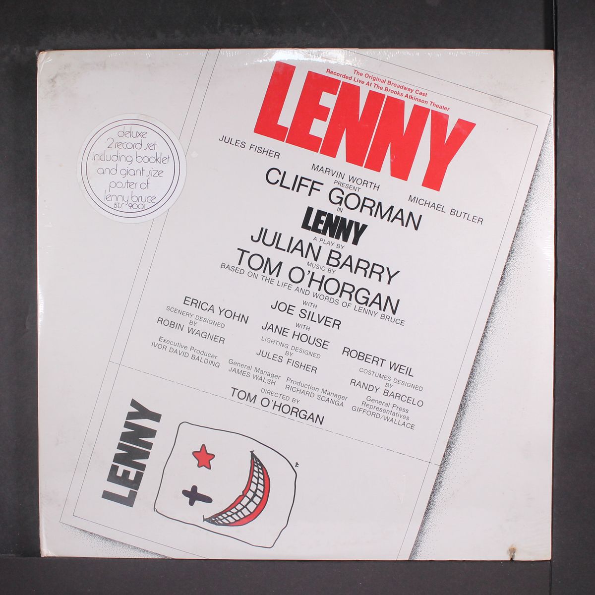 lenny by ORIGINAL CAST
