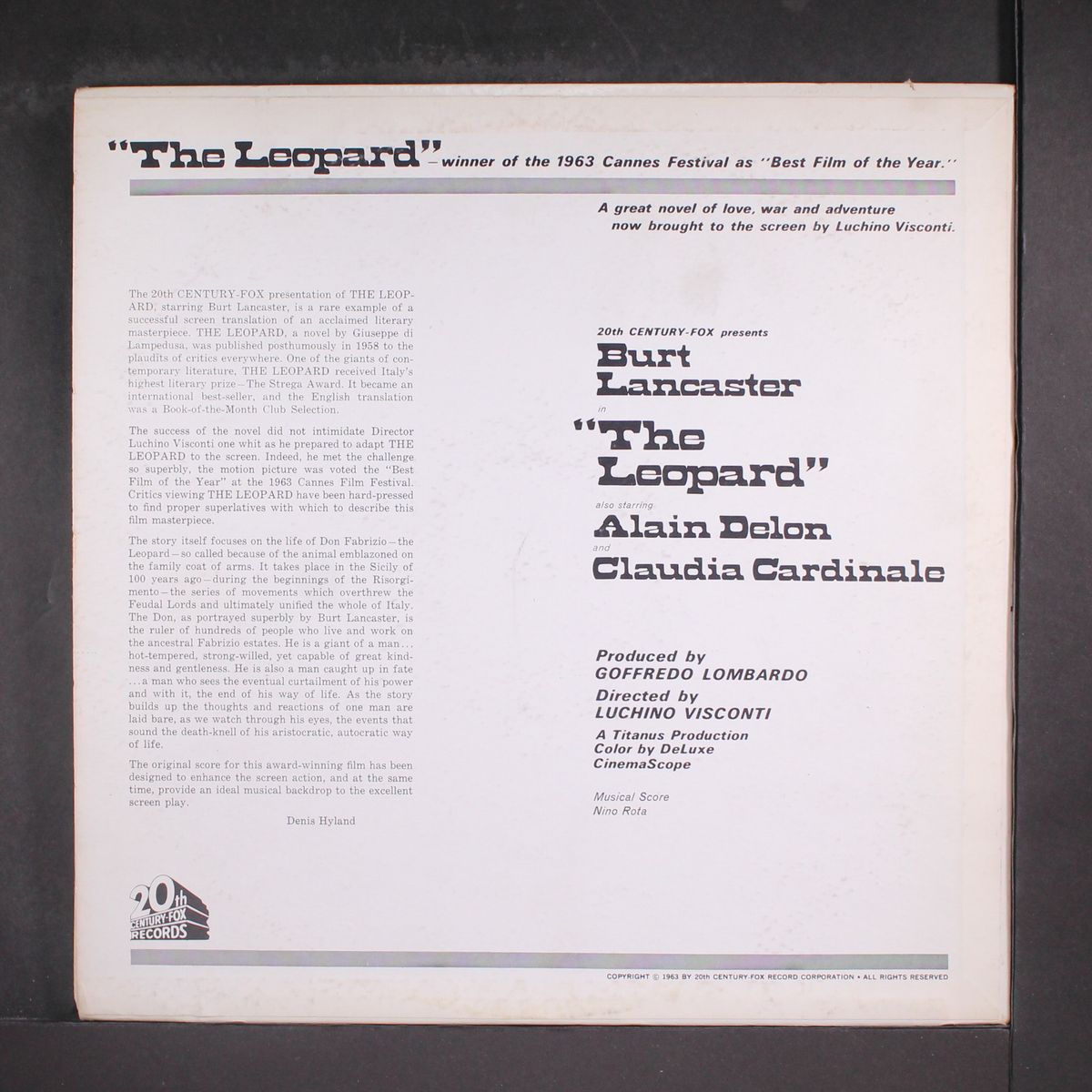 the leopard by SOUNDTRACK