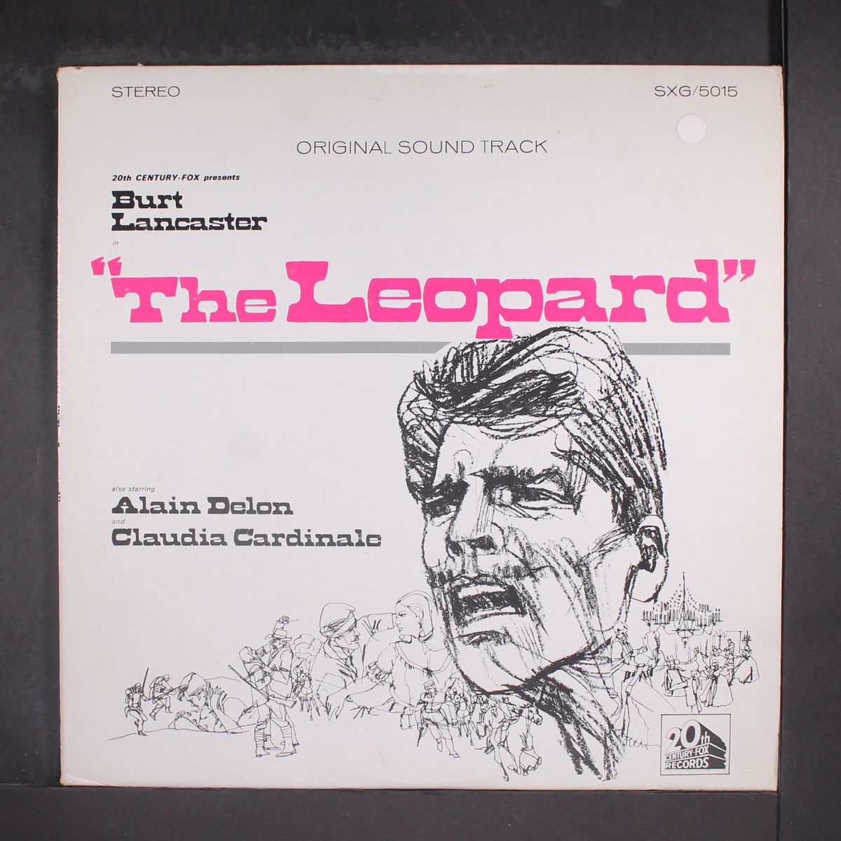 the leopard by SOUNDTRACK