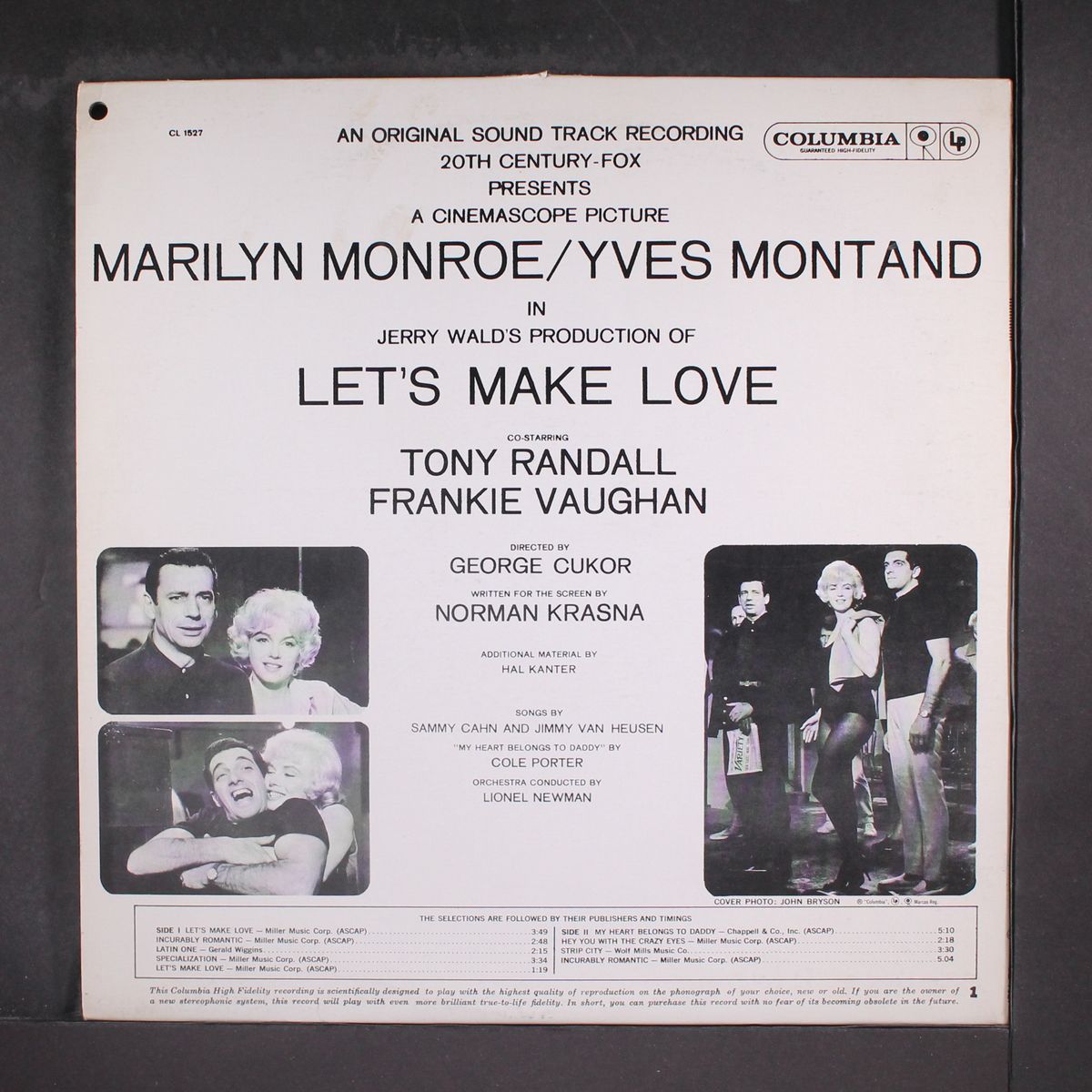 let's make love by SOUNDTRACK