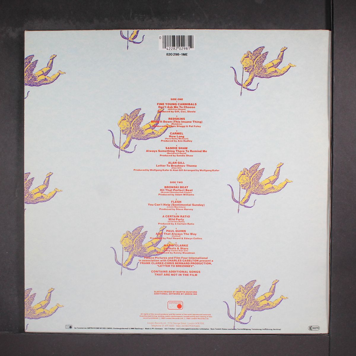letter to brezhnev by SOUNDTRACK