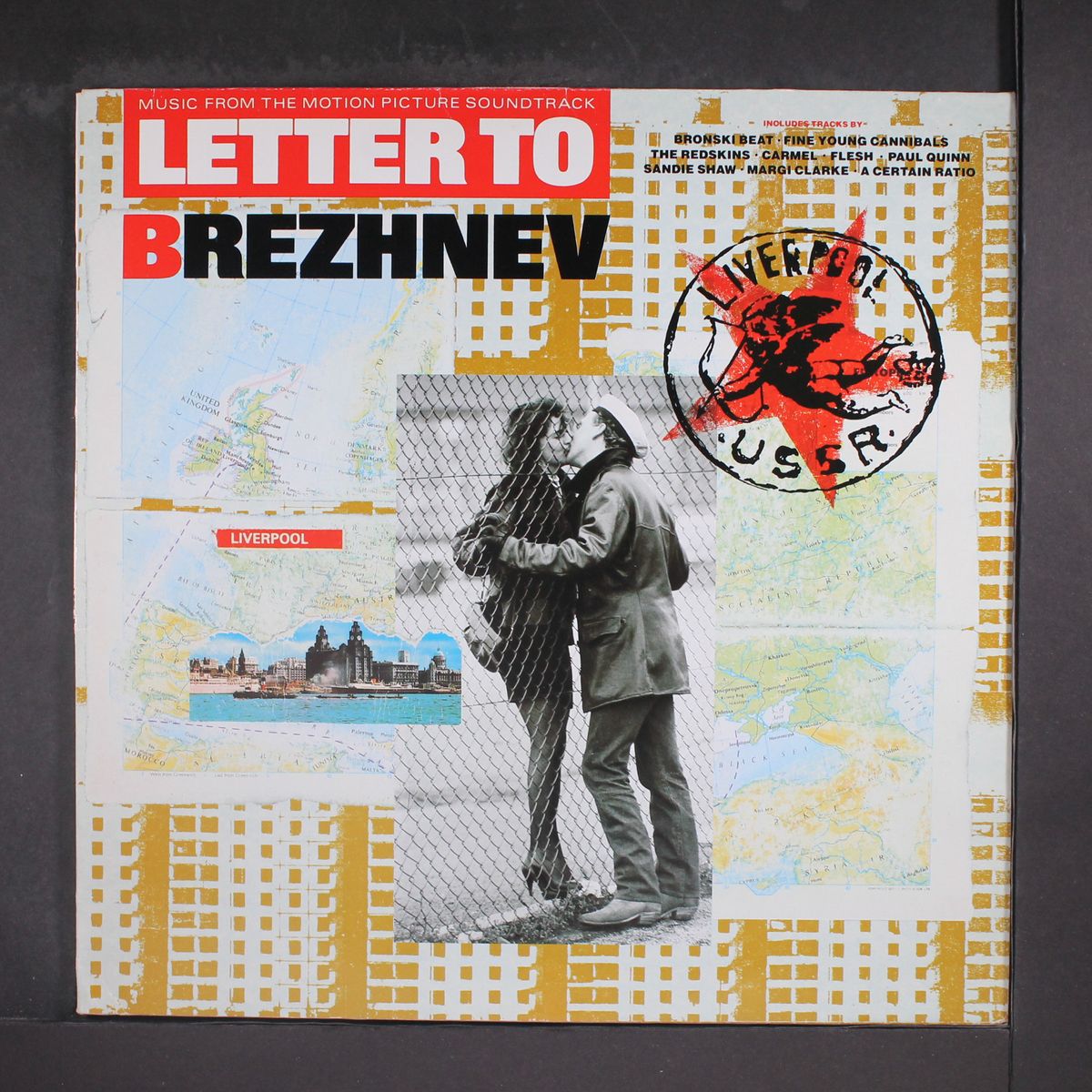 letter to brezhnev by SOUNDTRACK