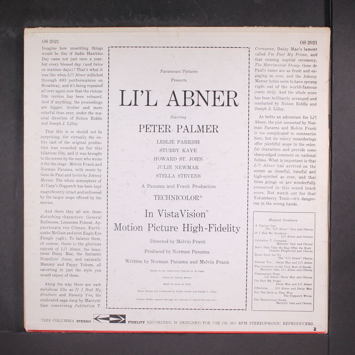 li'l abner by SOUNDTRACK