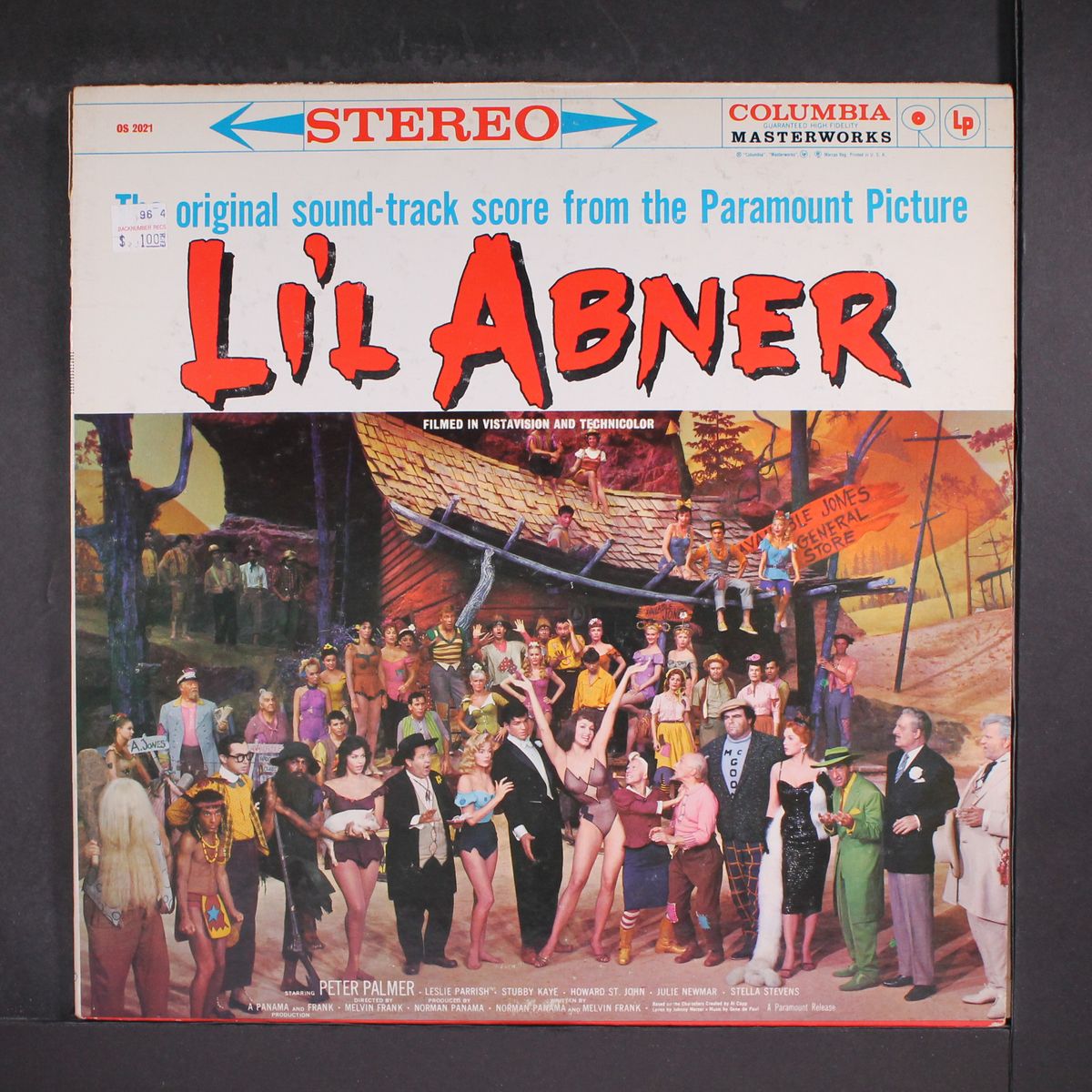 li'l abner by SOUNDTRACK