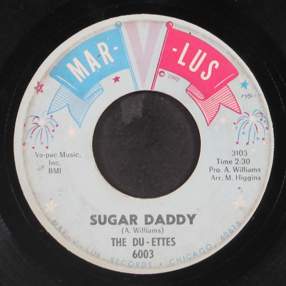 every beat of my heart / sugar daddy by DU-ETTES