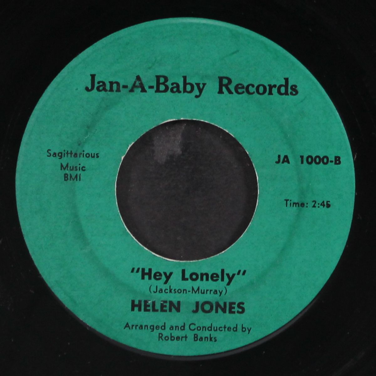i want him to be proud of me / hey lonely by HELEN JONES