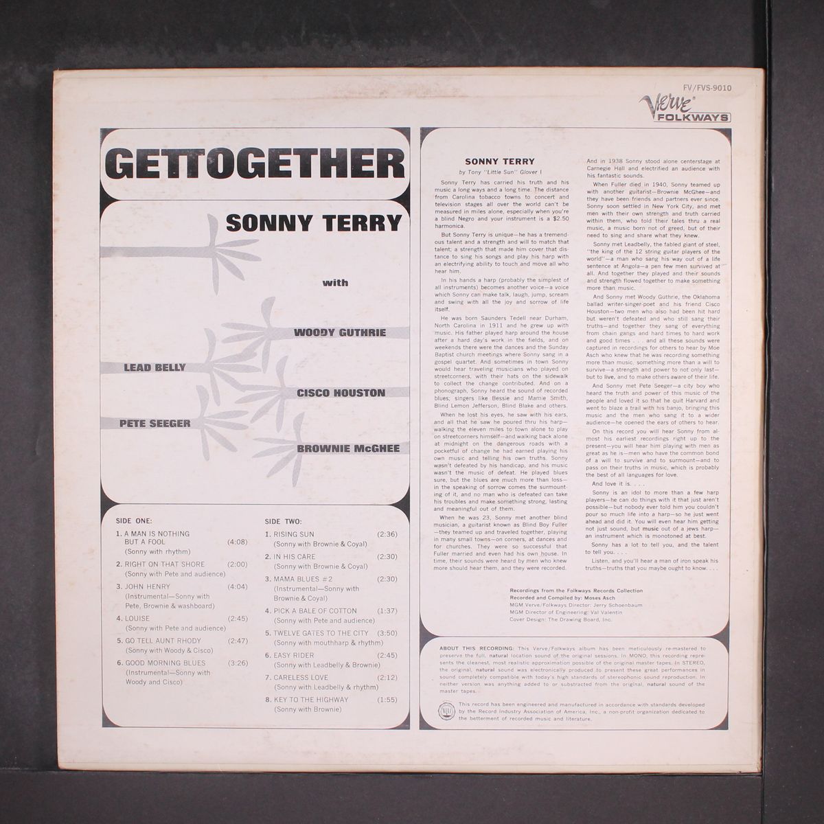 get together by SONNY TERRY