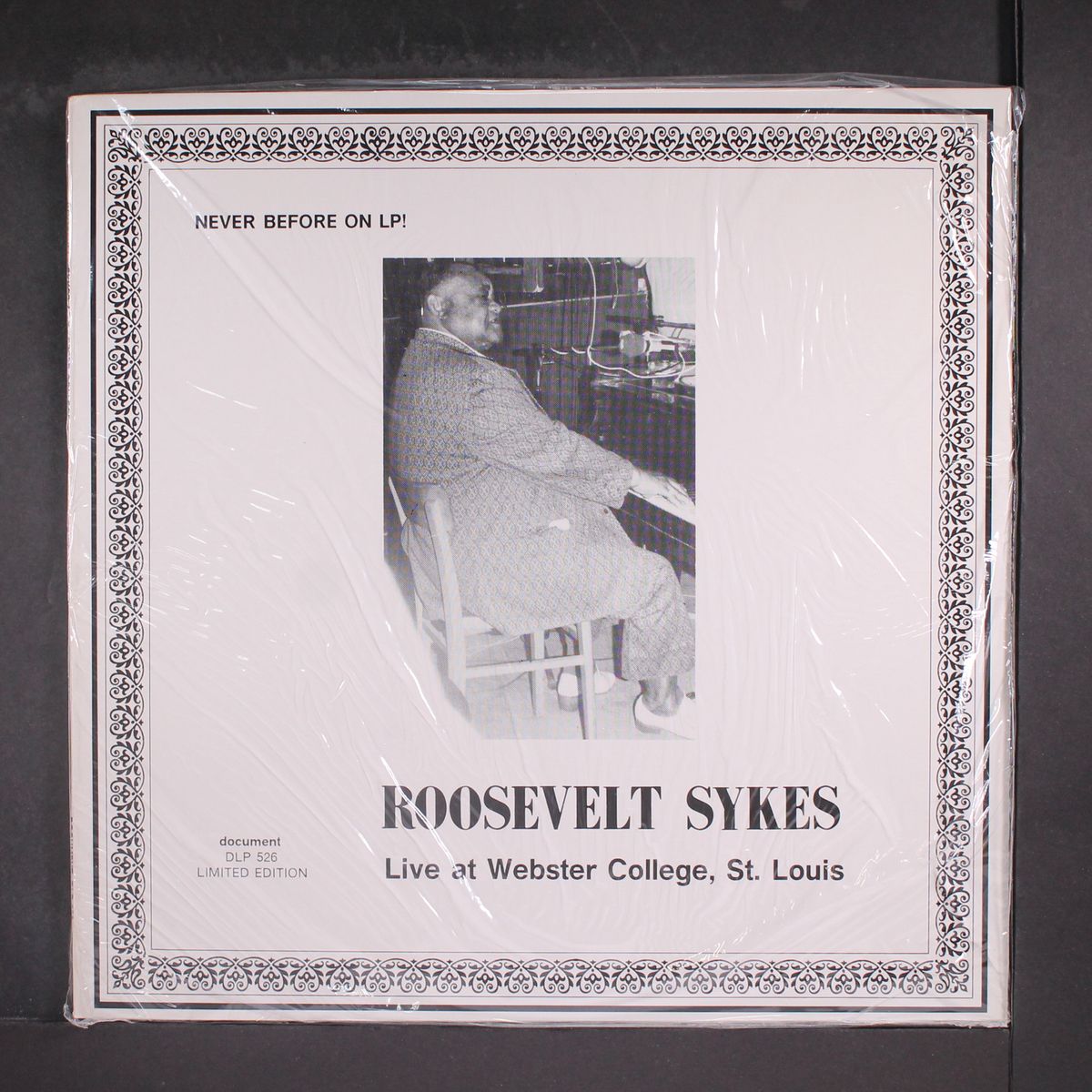 live at webster college, st. louis by ROOSEVELT SYKES