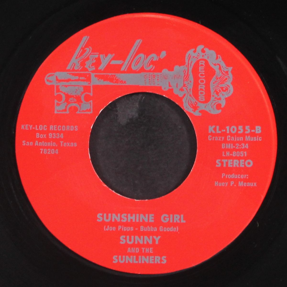 i was born a free man / sunshine girl by SUNNY & SUNLINERS