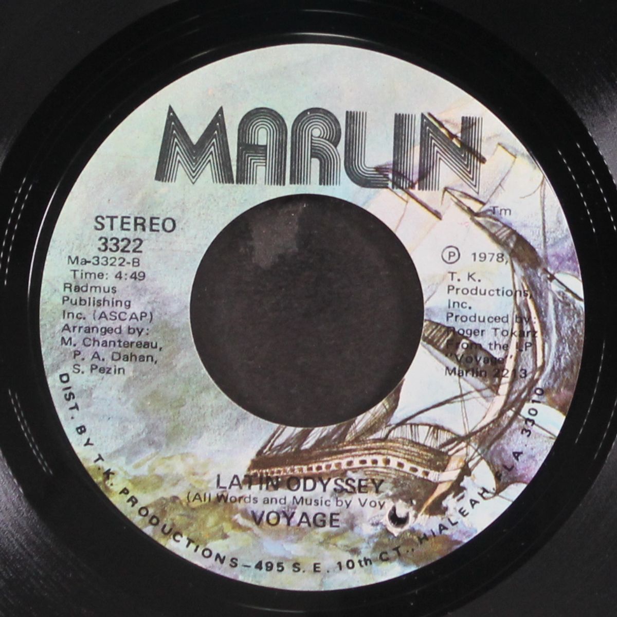 from east to west / latin odyssey by VOYAGE
