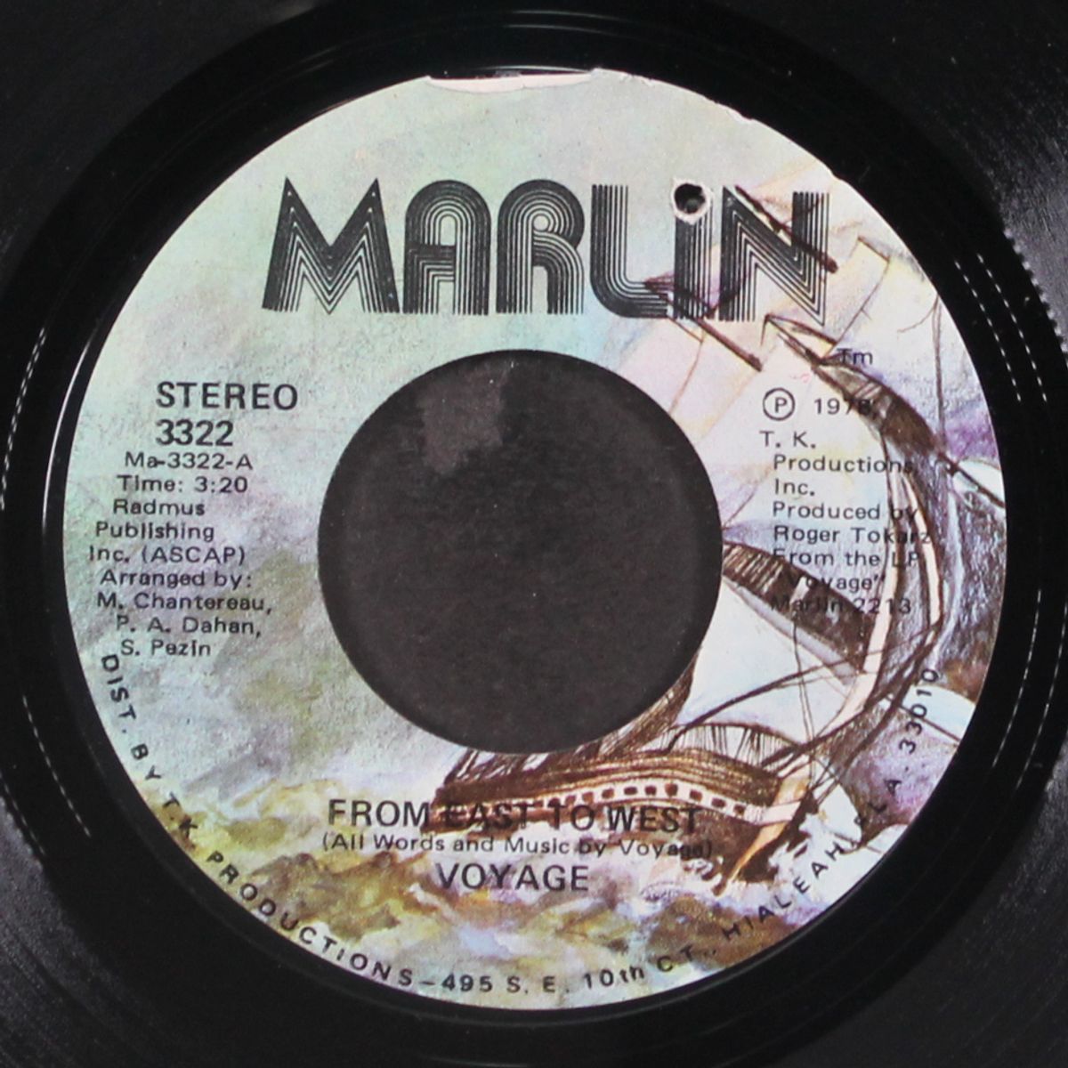 from east to west / latin odyssey by VOYAGE