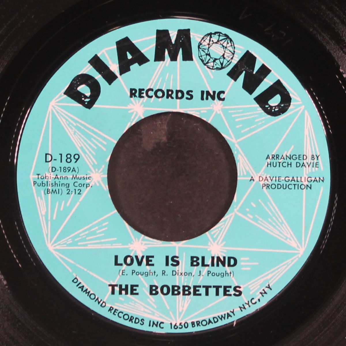 love is blind / teddy by BOBBETTES