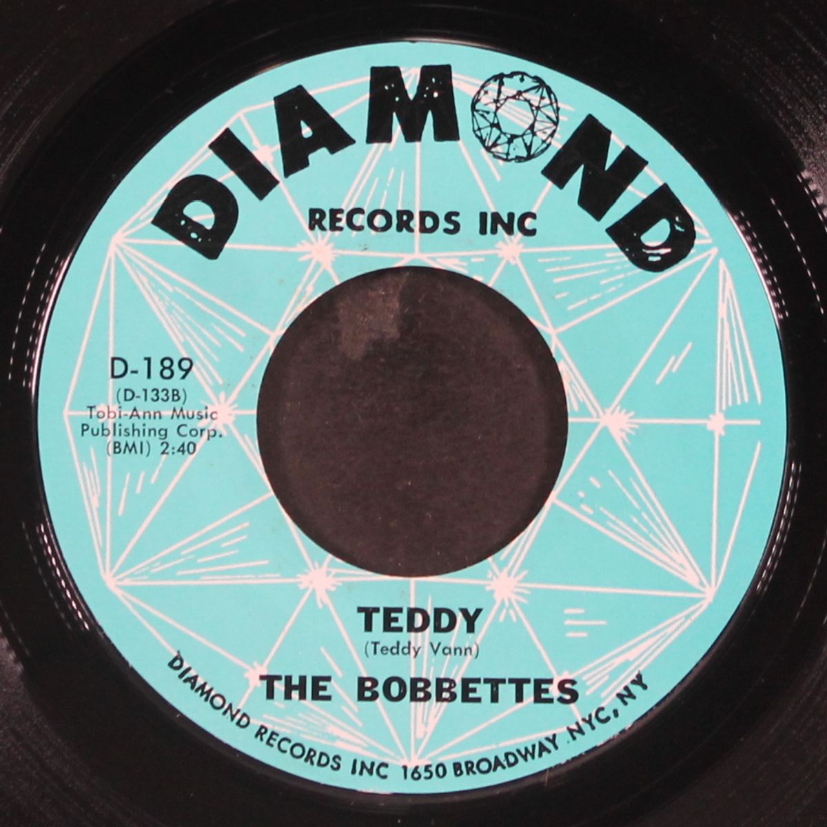 love is blind / teddy by BOBBETTES