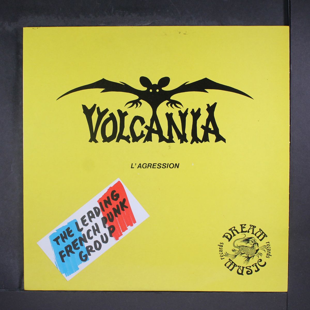 l'aggression by VOLCANIA