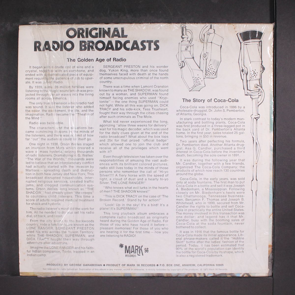 the lone ranger by ORIGINAL RADIO BROADCAST