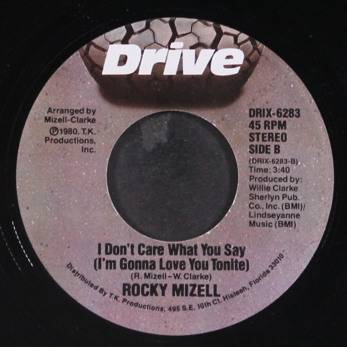 let's go dancing / i don't care what you say by ROCKY MIZELL