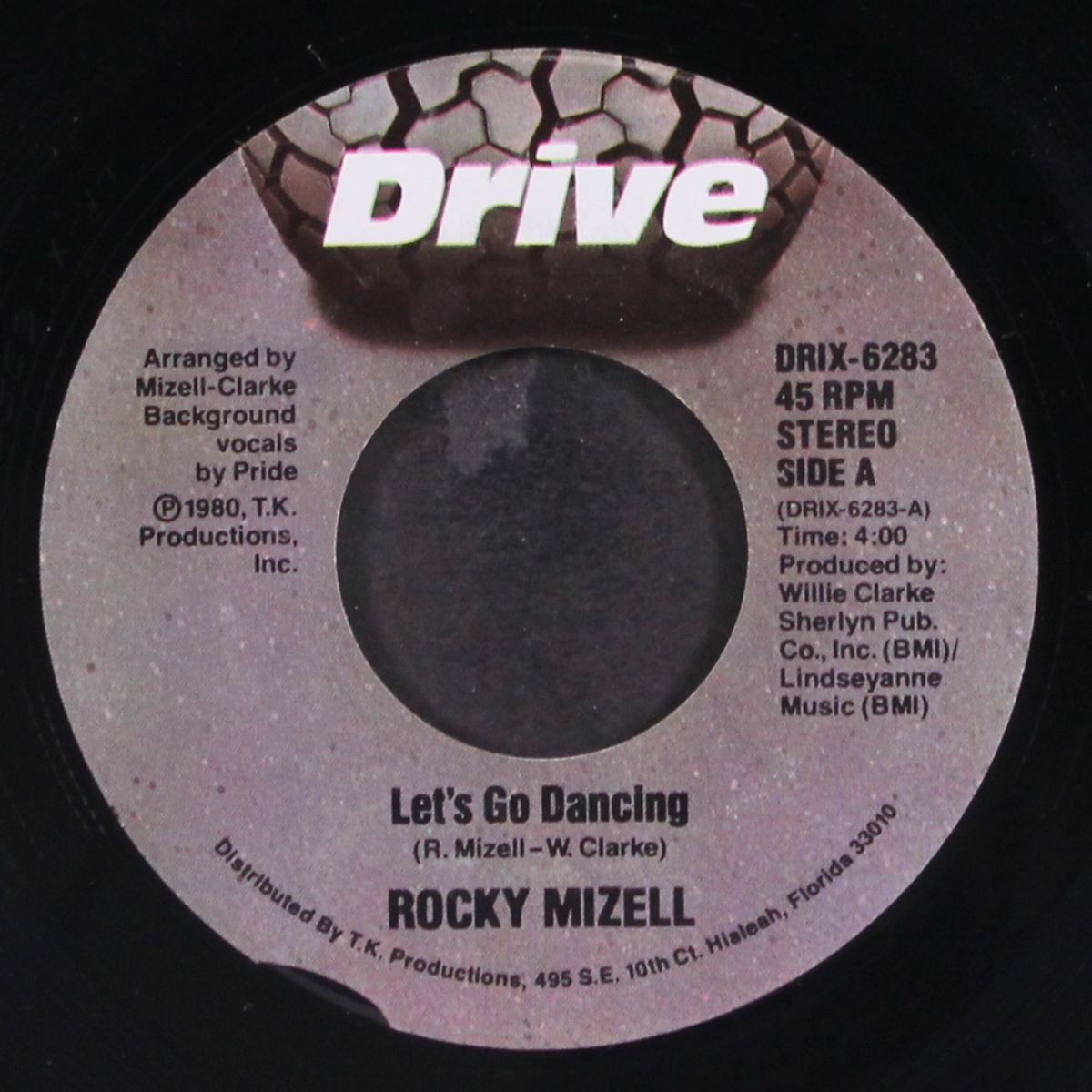 let's go dancing / i don't care what you say by ROCKY MIZELL