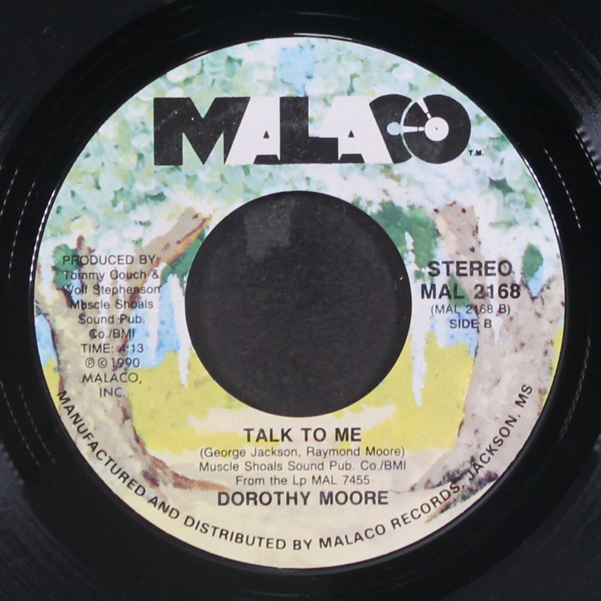 all night blue / talk to me by DOROTHY MOORE