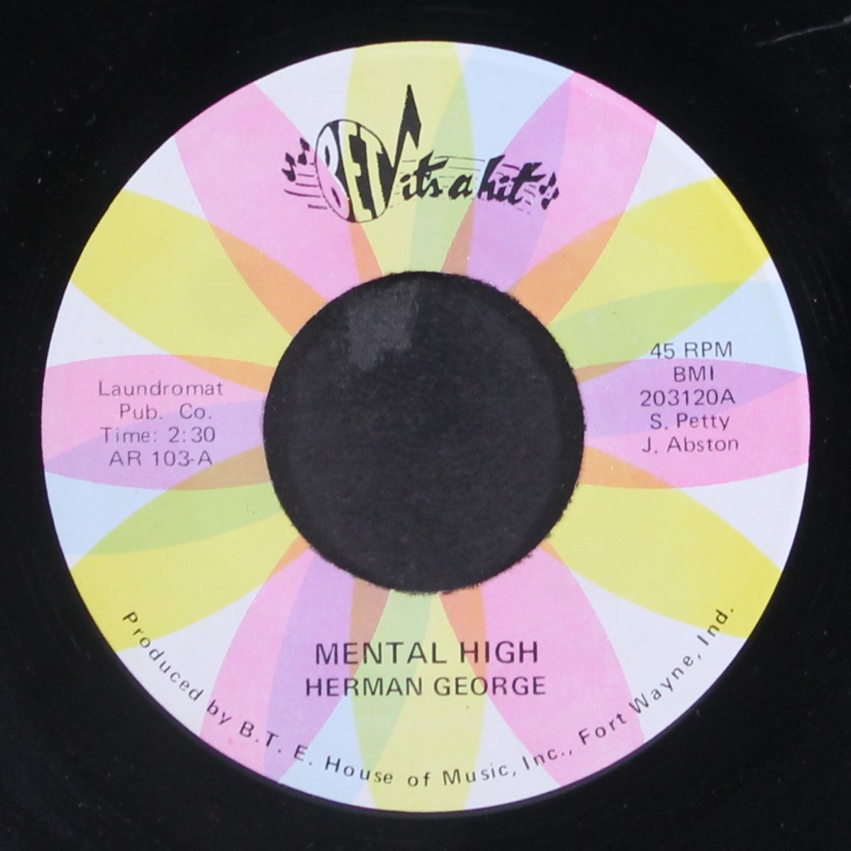 what have you got / mental high by HERMAN GEORGE