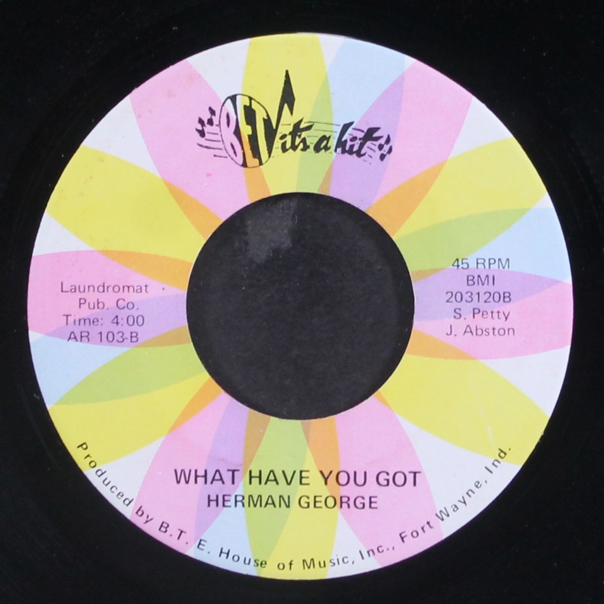 what have you got / mental high by HERMAN GEORGE