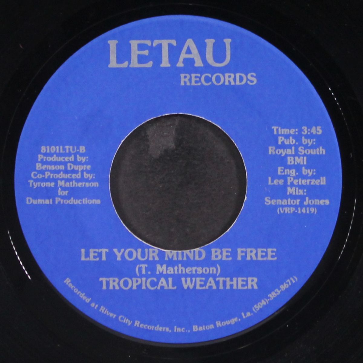 let your mind be free / rocking and grooving by TROPICAL WEATHER