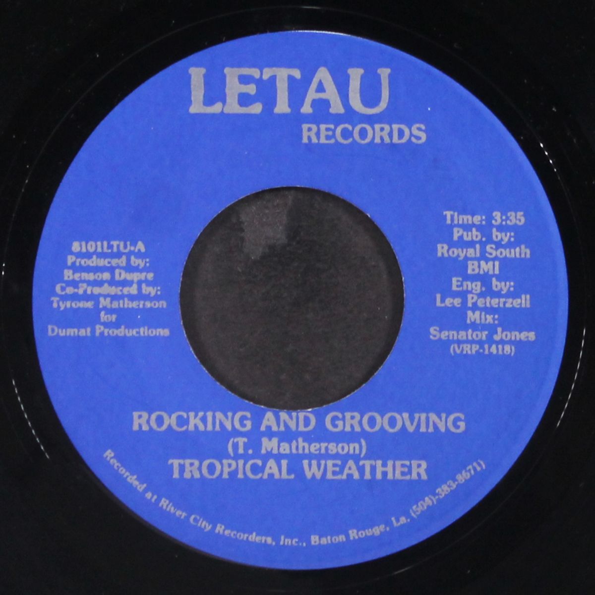 let your mind be free / rocking and grooving by TROPICAL WEATHER