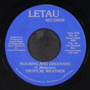 TROPICAL WEATHER