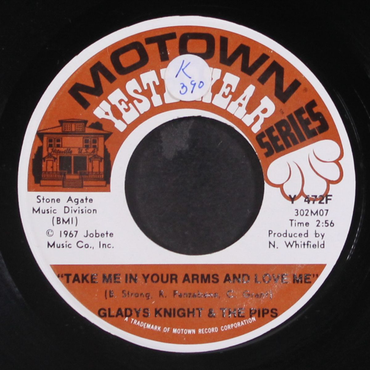 everybody needs love / take me in your arms & love me by GLADYS KNIGHT & PIPS