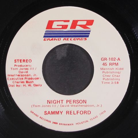 SAMMY RELFORD
