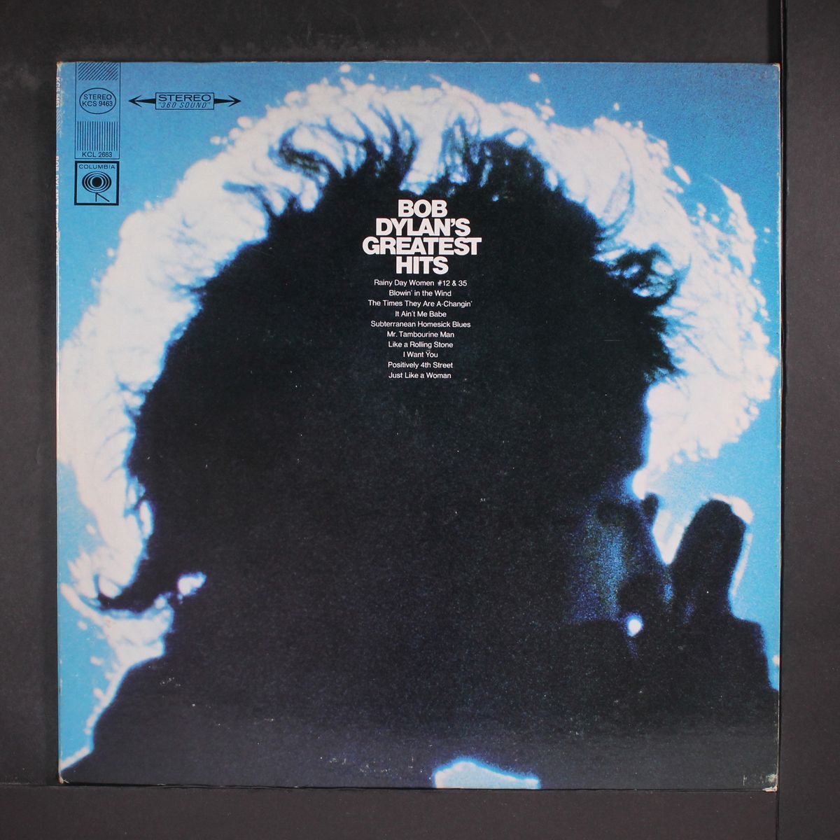 greatest hits by BOB DYLAN