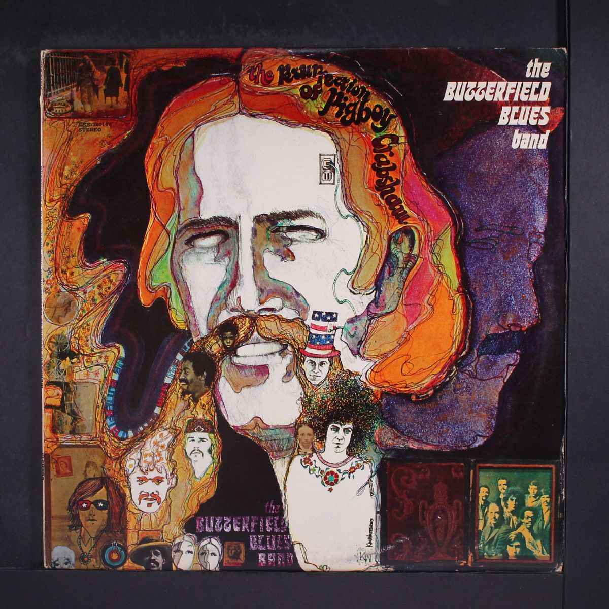 the resurrection of pigboy crabshaw by BUTTERFIELD BLUES BAND