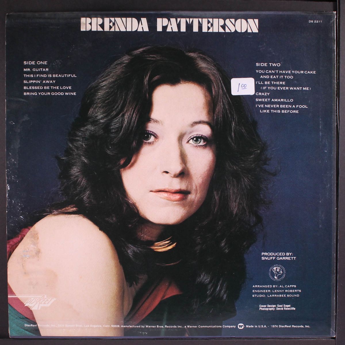 like good wine by BRENDA PATTERSON