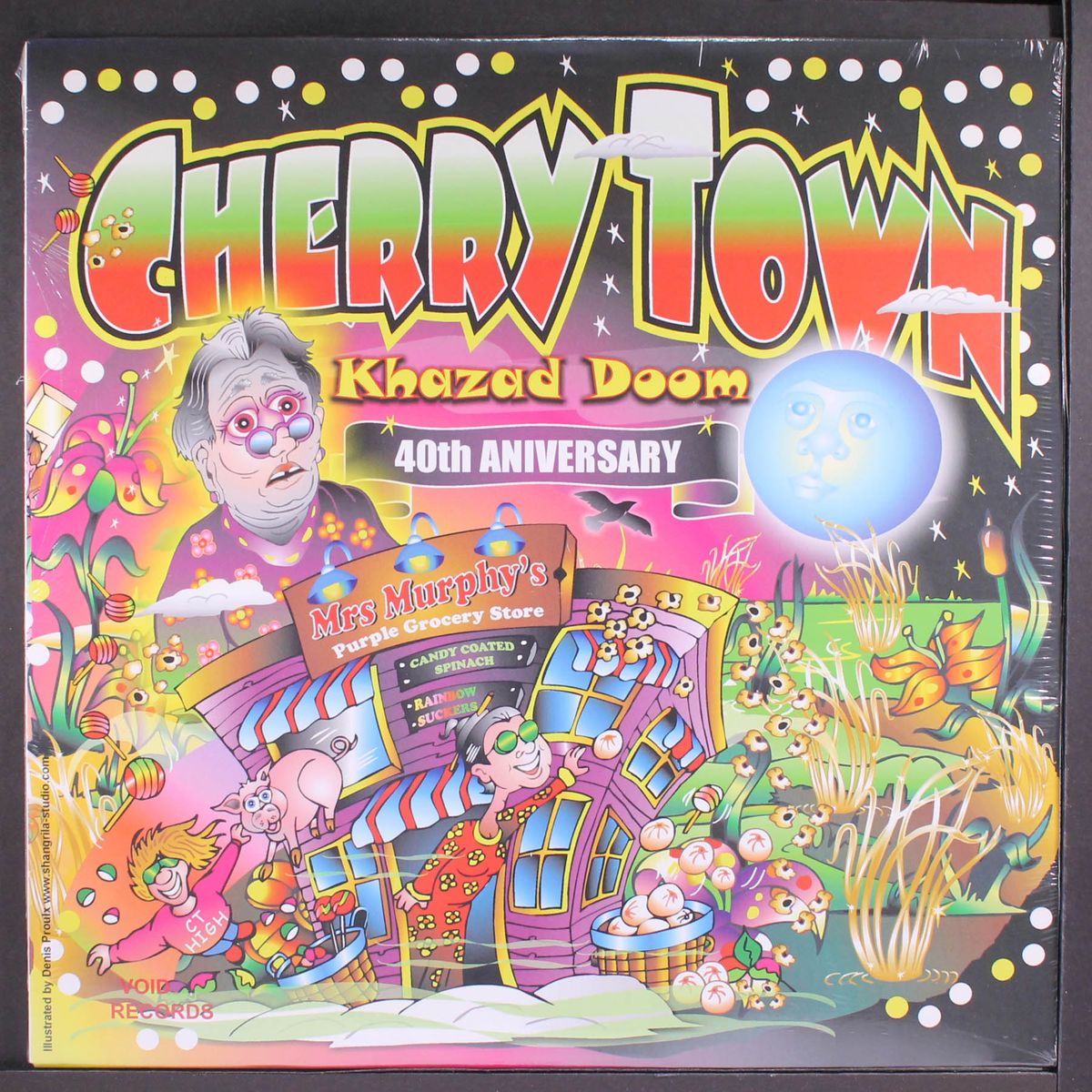 cherry town by KHAZAD DOOM