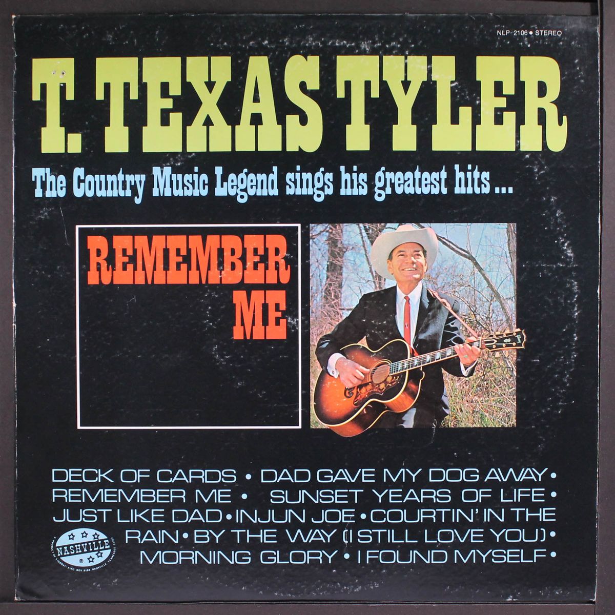 remember me by T. TEXAS TYLER